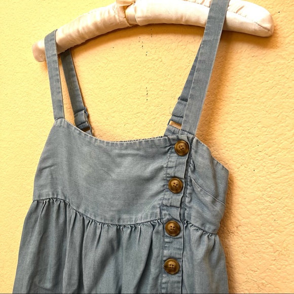 Urban Outfitters Blue Chambray Dress G-21 - Picture 6 of 12